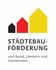 Logo Städtbauförderung