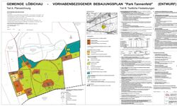 Entwurf Vorhabensbezogener Bebauungsplan "Park Tannenfeld"